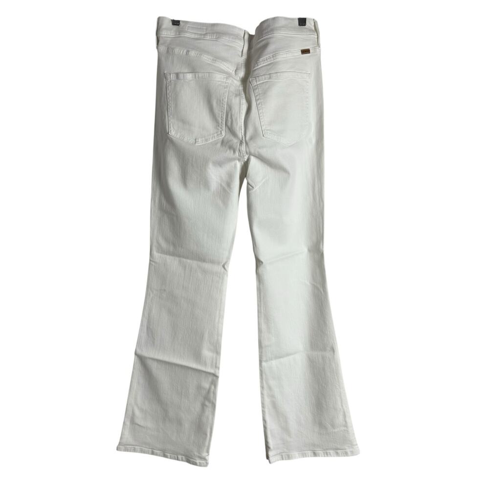 AYR The Really Really Flare White High Rise Jeans Size 33 - Picture 9 of 12